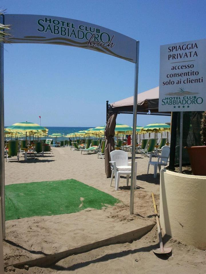 בטיפאליה Hotel Club Sabbiadoro מראה חיצוני תמונה