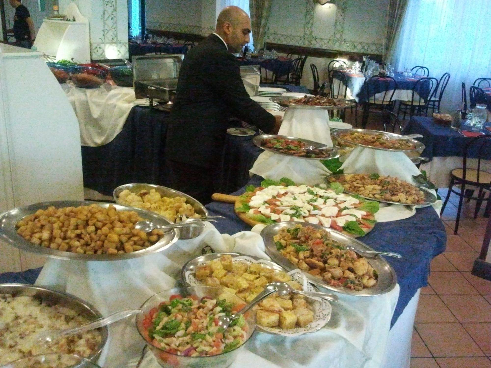 בטיפאליה Hotel Club Sabbiadoro מראה חיצוני תמונה