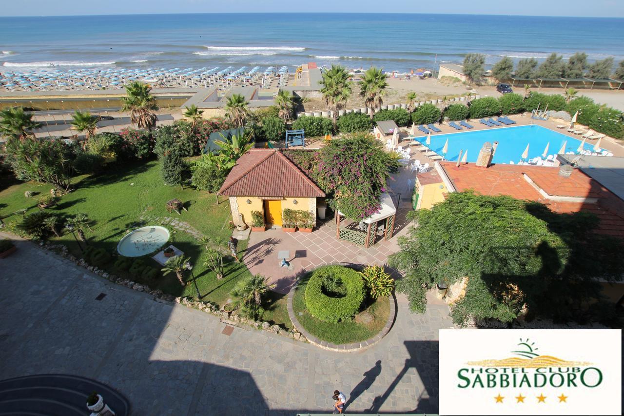 בטיפאליה Hotel Club Sabbiadoro מראה חיצוני תמונה