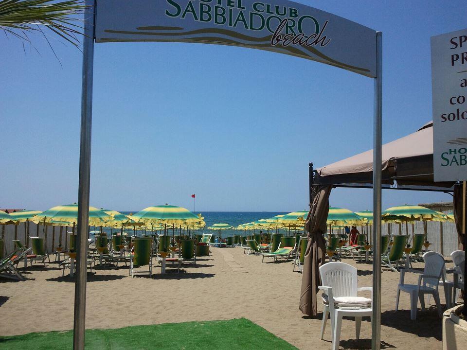 בטיפאליה Hotel Club Sabbiadoro מראה חיצוני תמונה