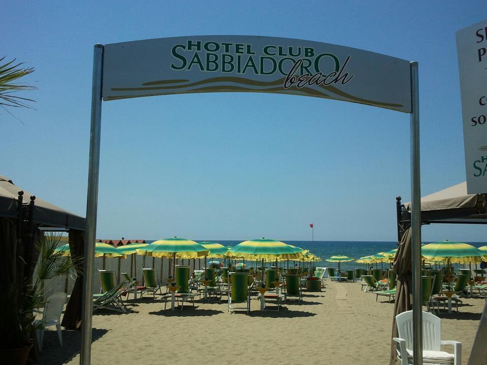 בטיפאליה Hotel Club Sabbiadoro מראה חיצוני תמונה